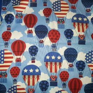 Patriotic table runner